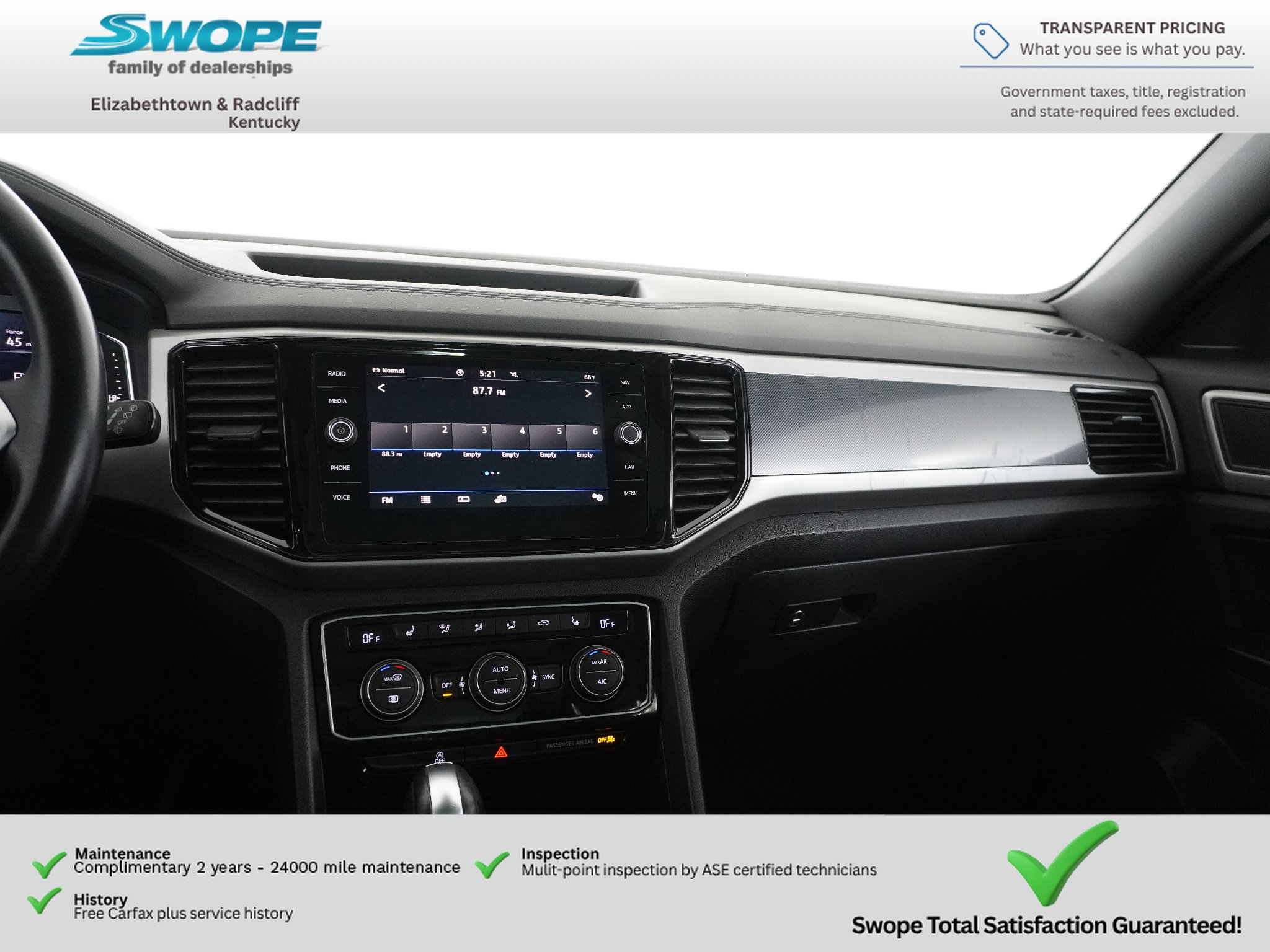 Used 2020 Volkswagen Atlas Cross Sport SEL AWD/4WD image 19