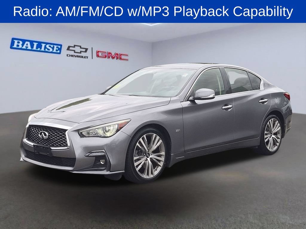 Used 2018 INFINITI Q50 Sport AWD/4WD image 7