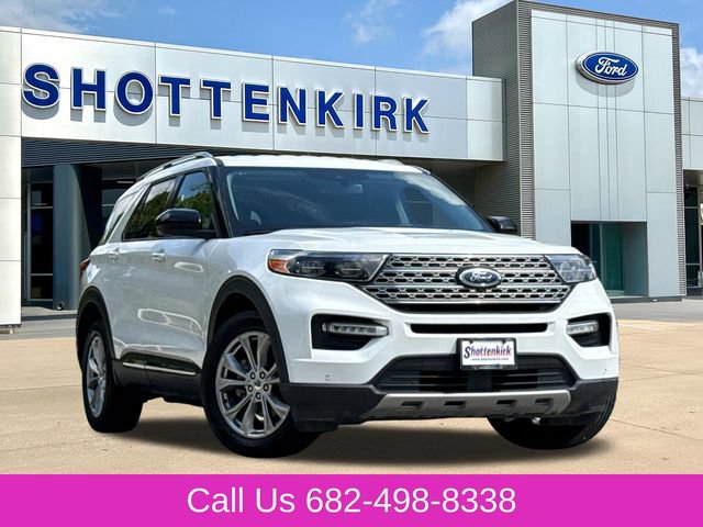 Used 2023 Ford Explorer Limited