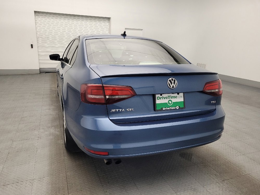 Used 2016 Volkswagen Jetta SEL w/ Lighting Package FWD image 6