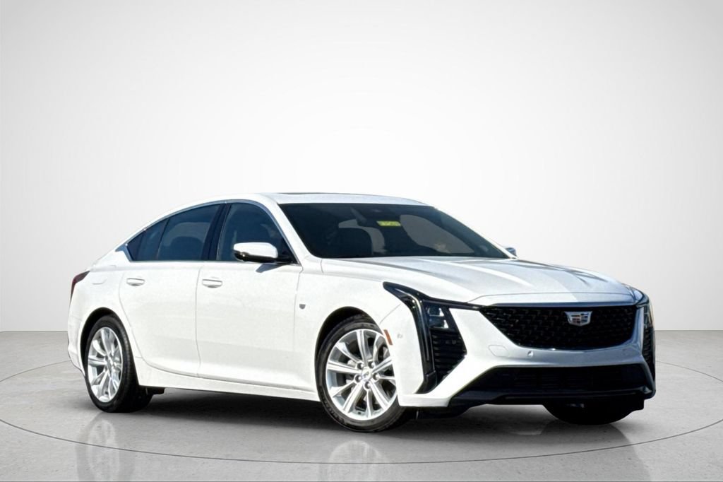 Used 2025 Cadillac CT5 Premium Luxury RWD image 2