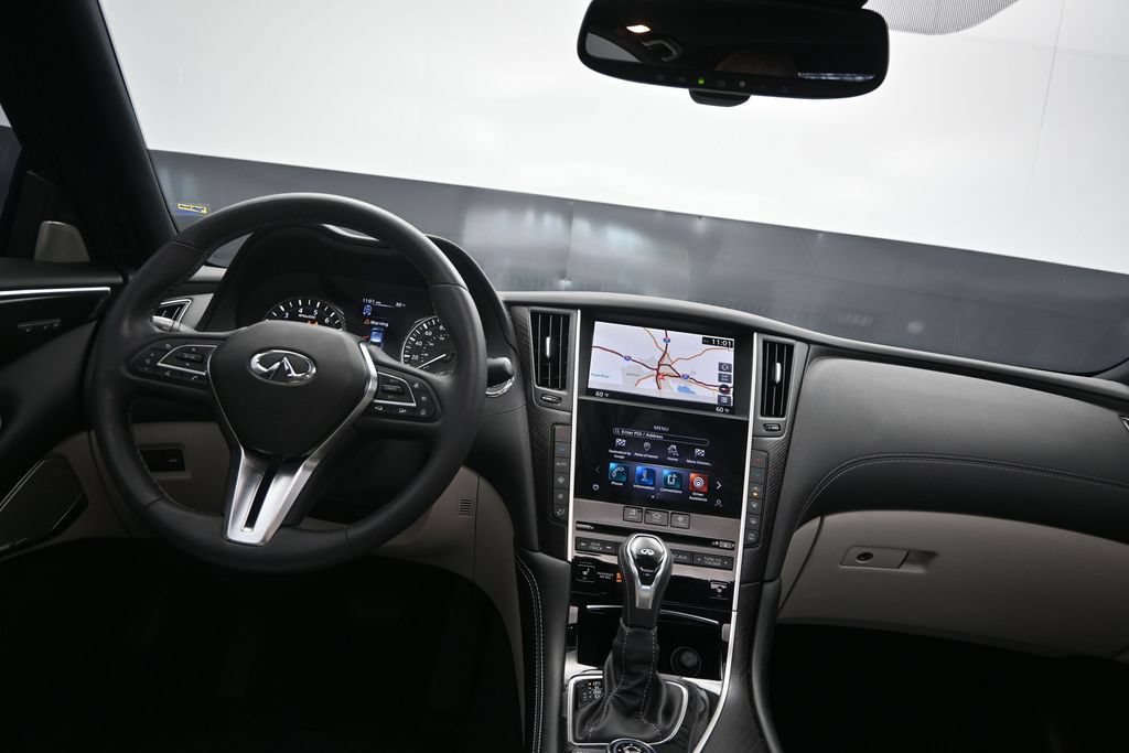 Certified 2023 INFINITI Q50 Sensory RWD image 19