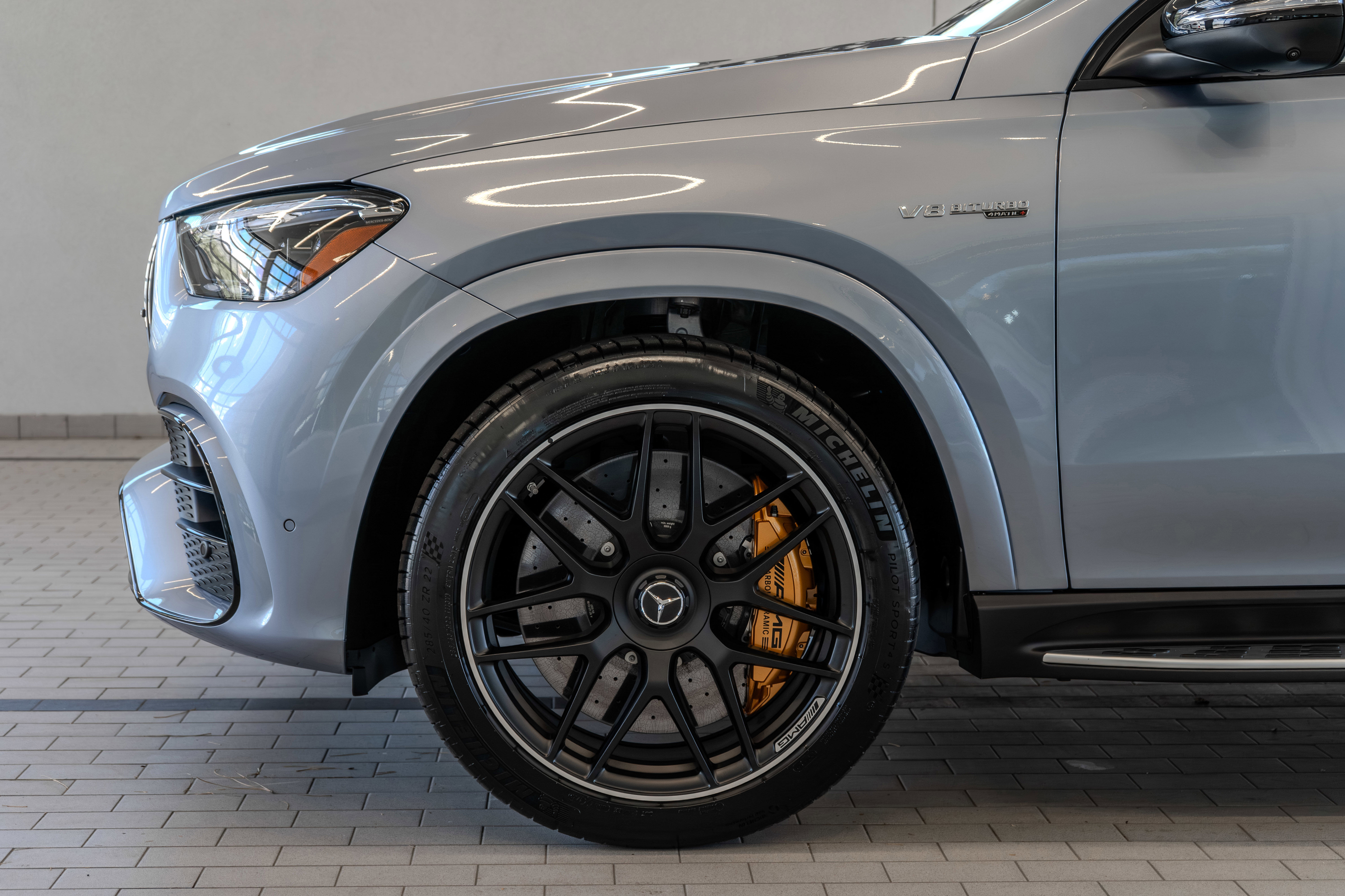 New 2026 Mercedes-Benz GLE 63 AMG S image 4