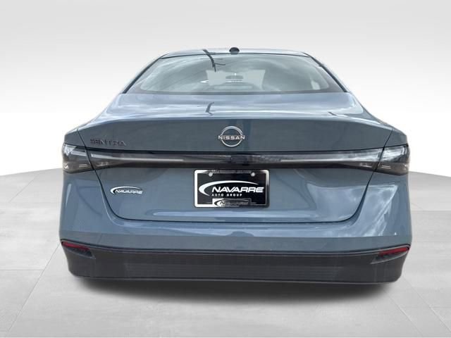 New 2026 Nissan Sentra SV w/ Floor Mat Package FWD image 8