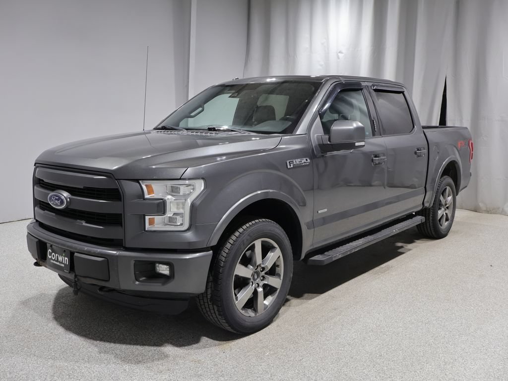 Used 2015 Ford F150 Lariat w/ Equipment Group 502A Luxury AWD/4WD image 6