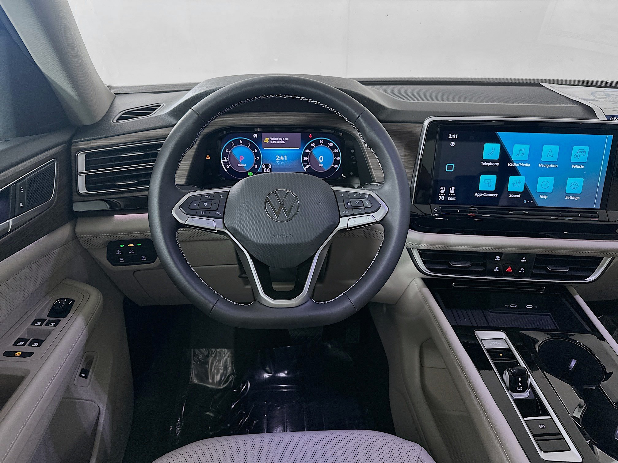 New 2026 Volkswagen Atlas SEL AWD/4WD image 22