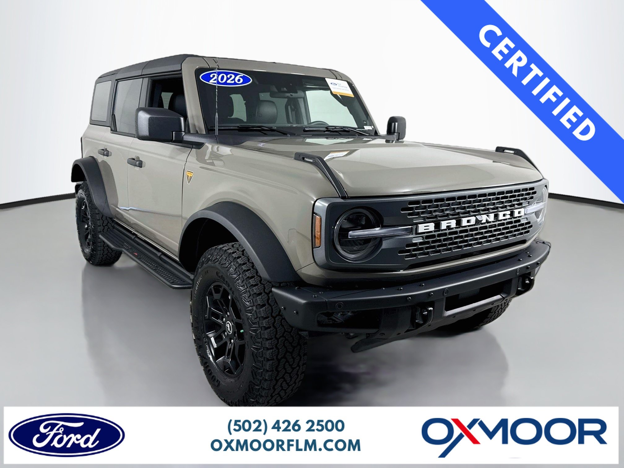 Certified 2026 Ford Bronco Badlands AWD/4WD image 1