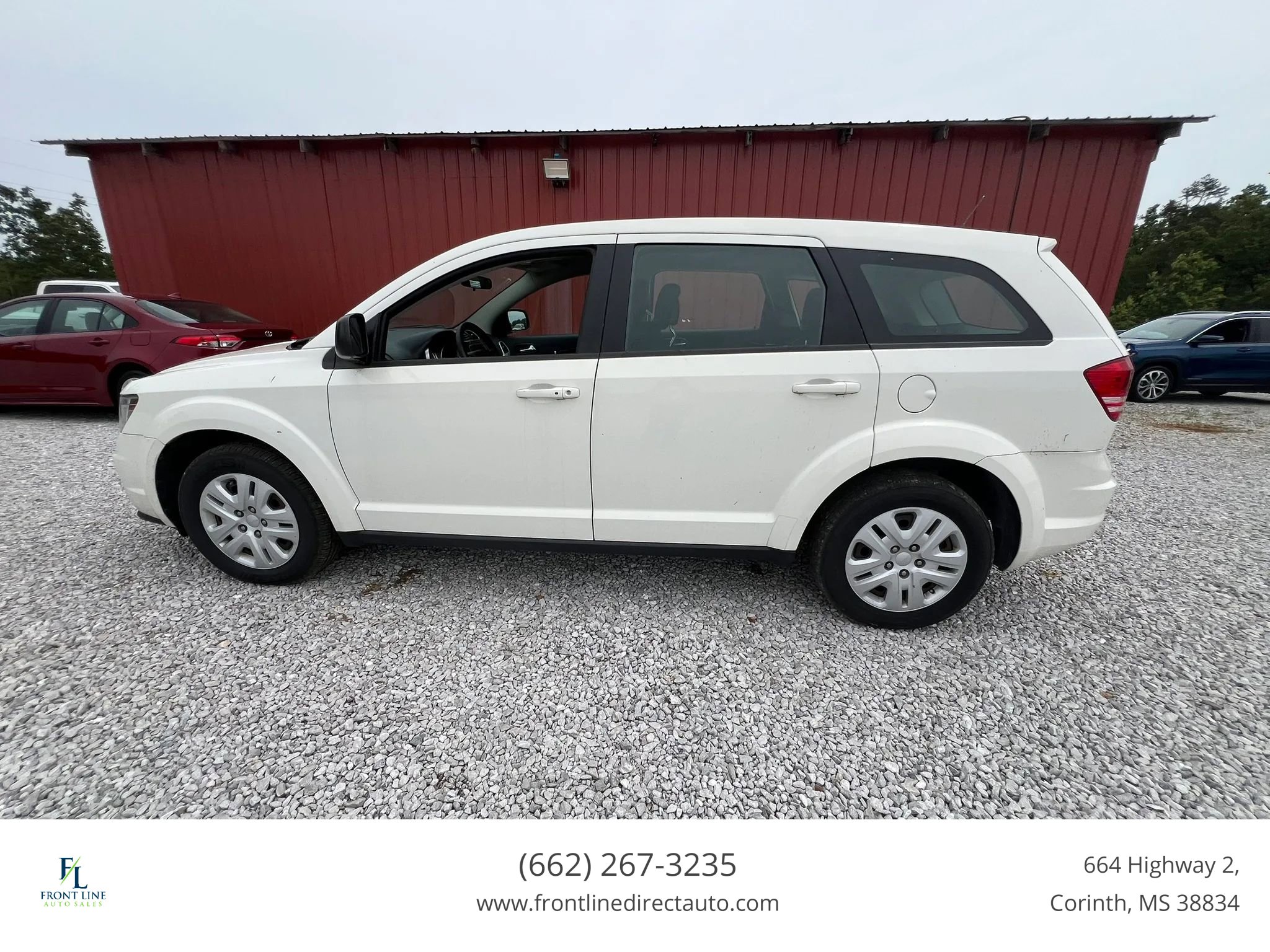 Used 2014 Dodge Journey American Value Package FWD image 1