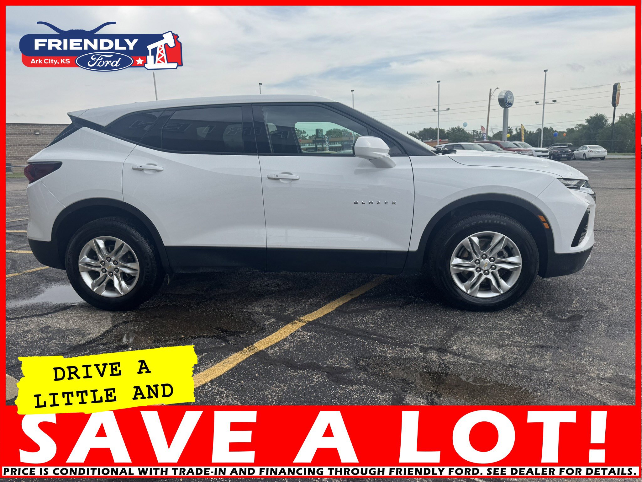 Used 2022 Chevrolet Blazer LT image 8