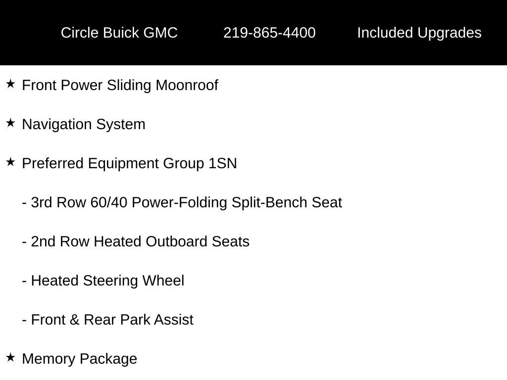 Used 2022 Buick Enclave Premium w/ Experience Buick Package image 44