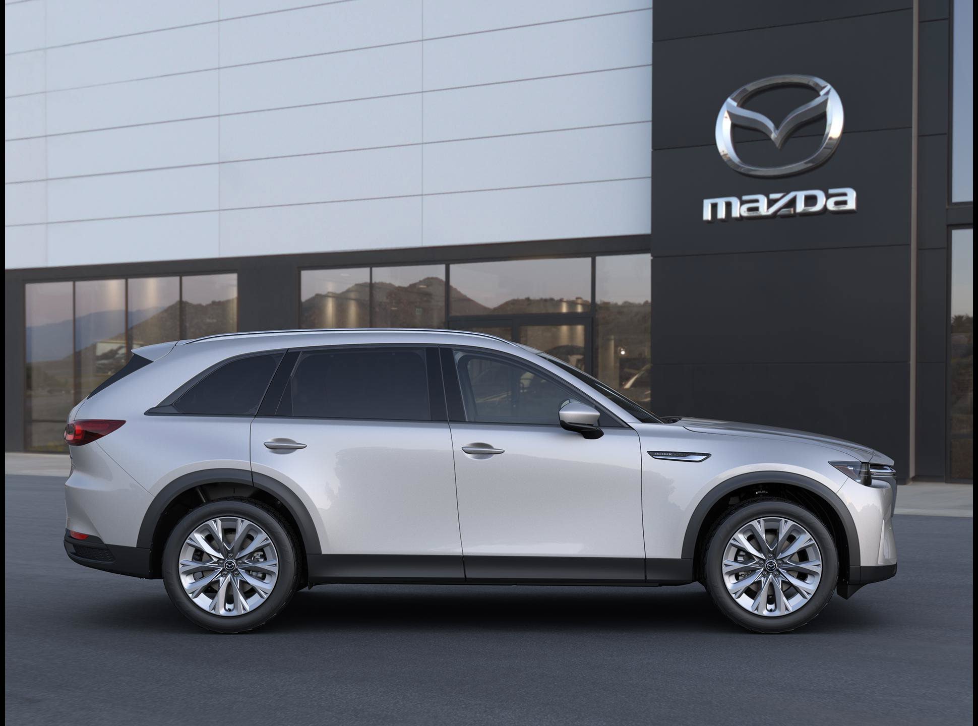 New 2026 MAZDA CX-90 3.3 Turbo w/ Preferred Package AWD/4WD image 5