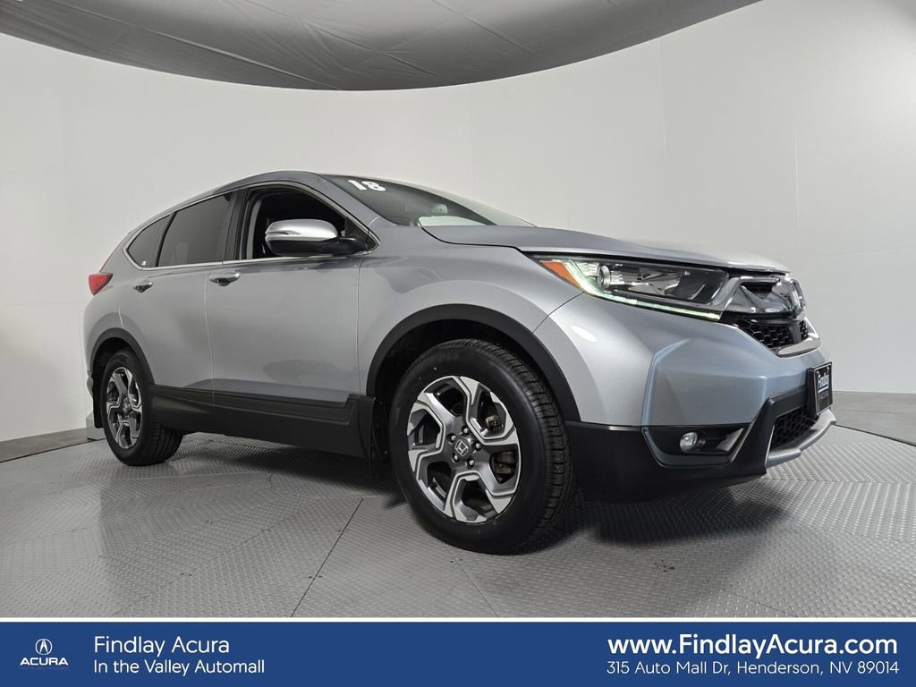 Used 2018 Honda CR-V EX-L image 1