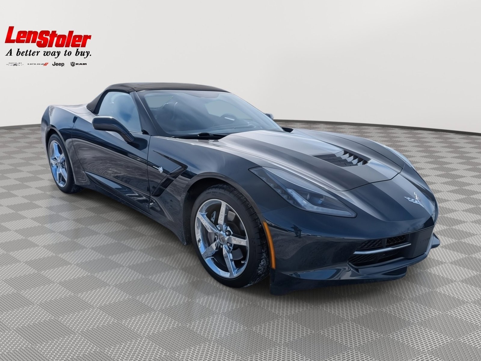 Used 2014 Chevrolet Corvette Stingray Convertible w/ 2LT Preferred Equipment Group image 7