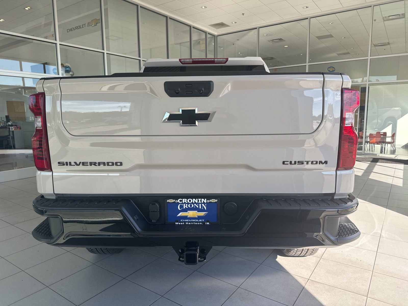 New 2026 Chevrolet Silverado 1500 Custom Trail Boss w/ LPO, Dark Essentials Package image 5