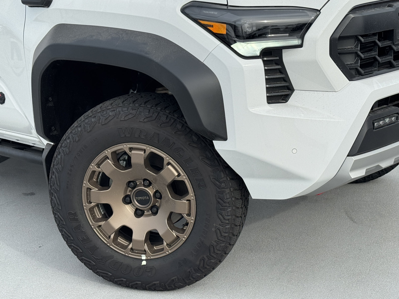 New 2026 Toyota Tacoma Trailhunter AWD/4WD image 10