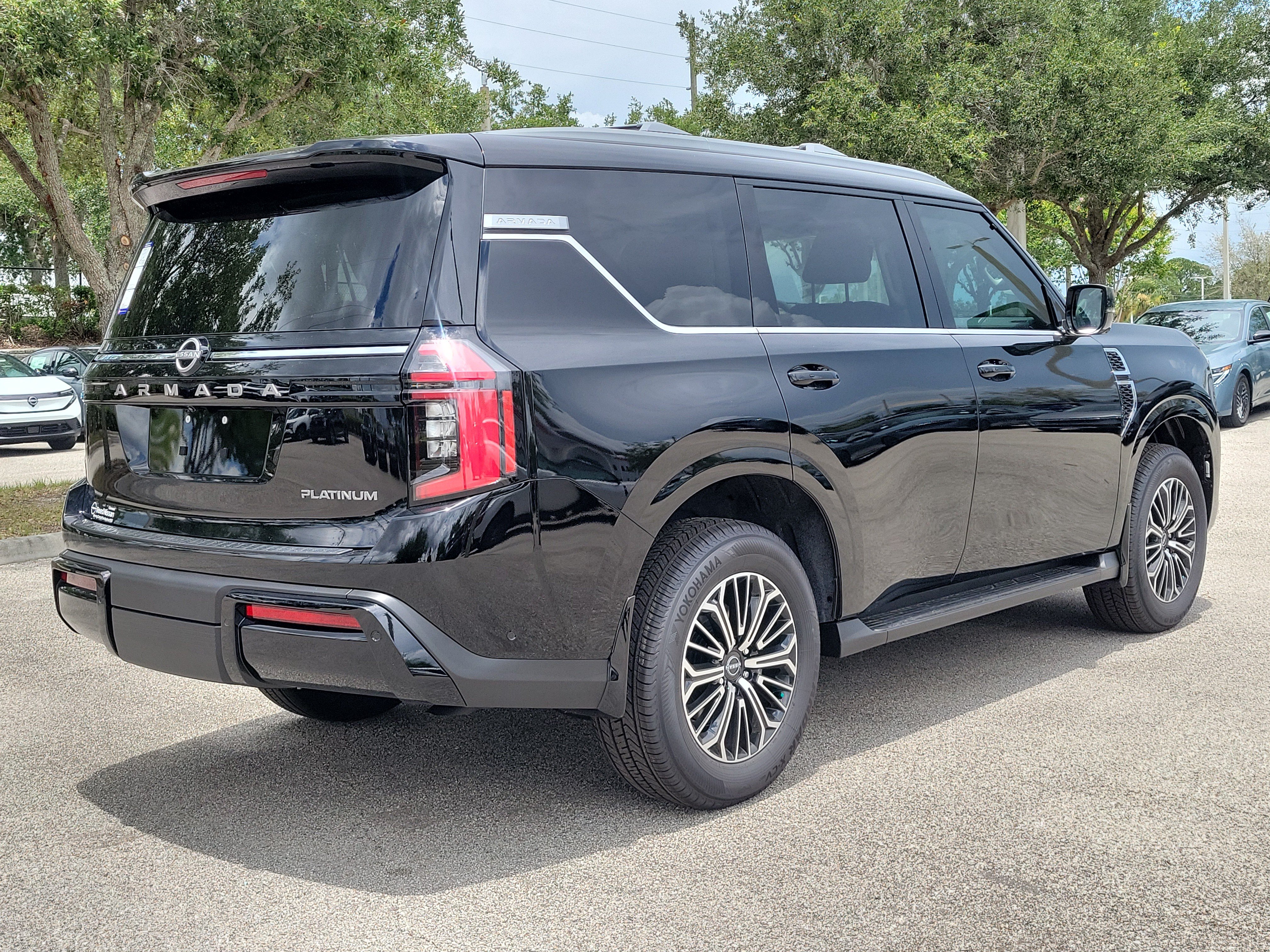 New 2026 Nissan Armada Platinum RWD image 5