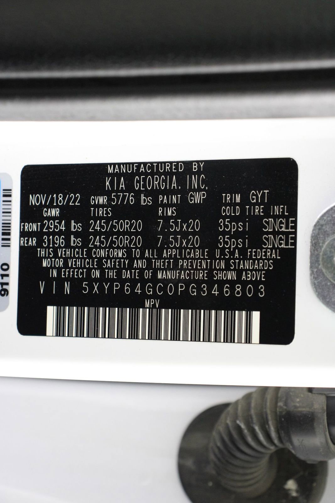 Used 2023 Kia Telluride S image 16