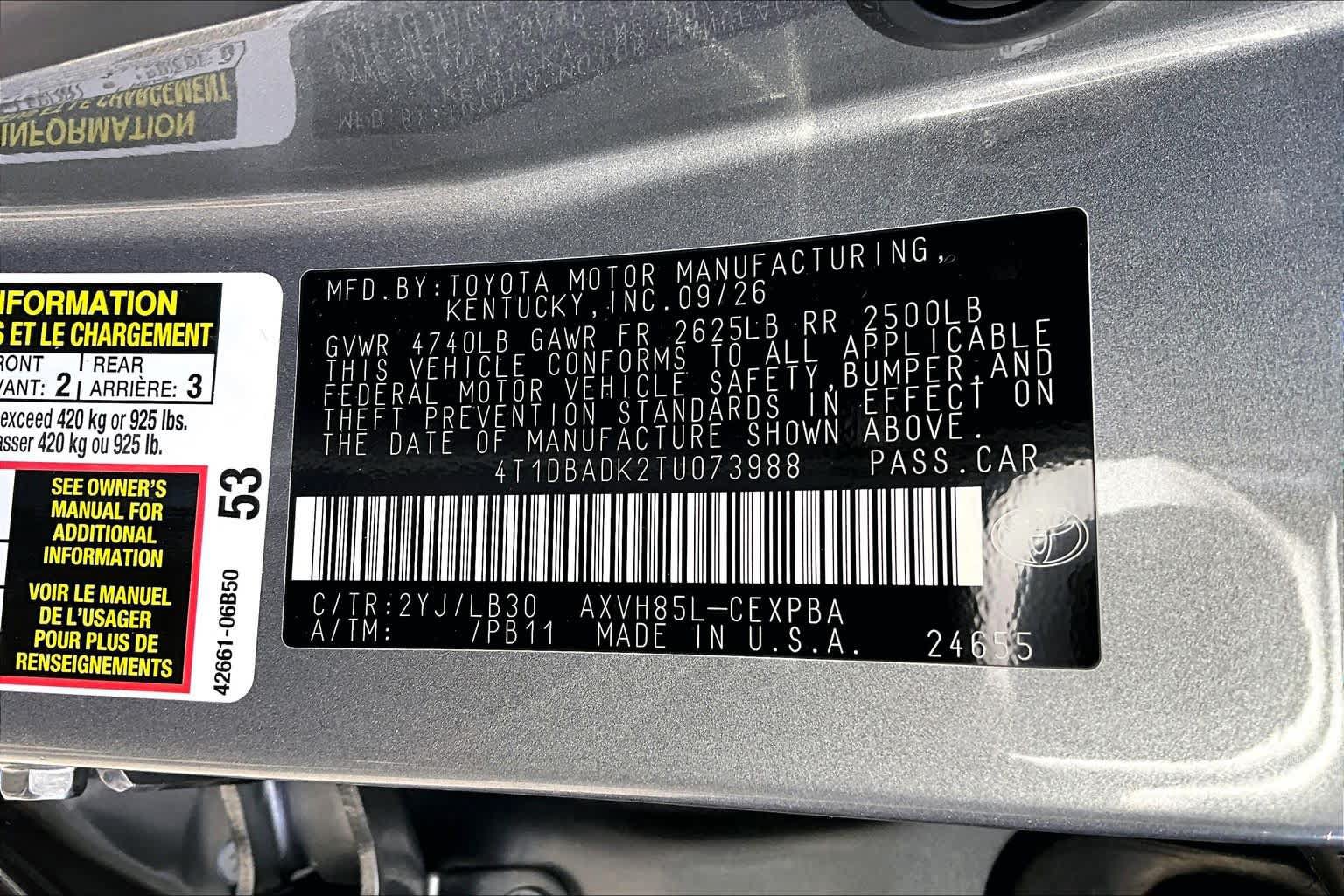 New 2026 Toyota Camry XSE w/ Premium Package AWD/4WD image 18