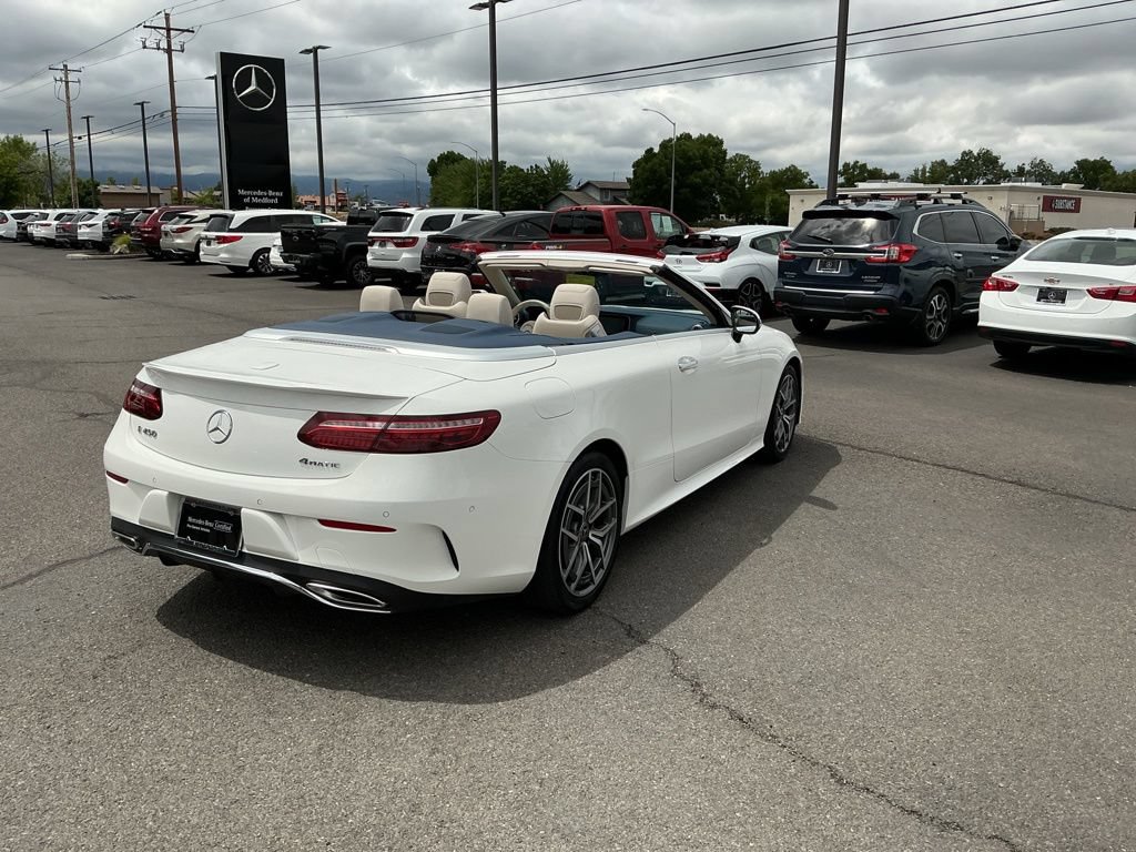 Used 2023 Mercedes-Benz E 450 4MATIC Cabriolet image 24