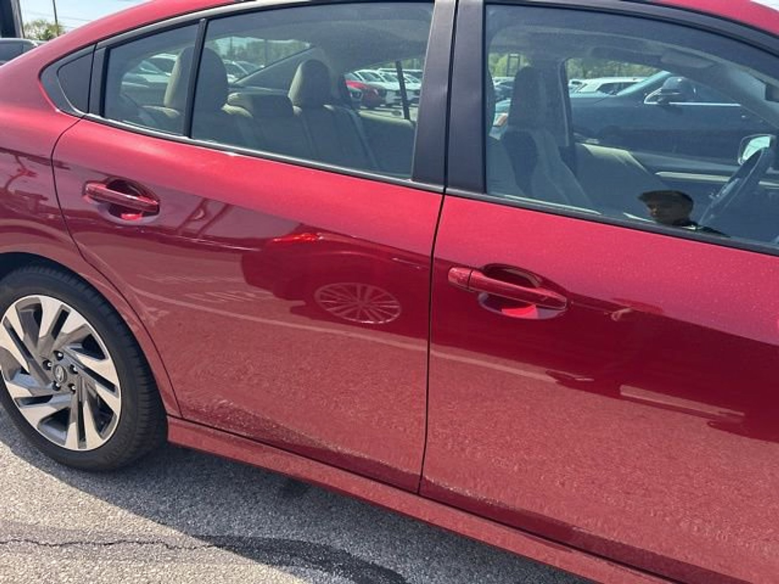 Used 2025 Subaru Legacy Limited AWD/4WD image 25