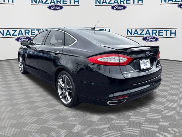 Used 2016 Ford Fusion Titanium AWD/4WD image 5