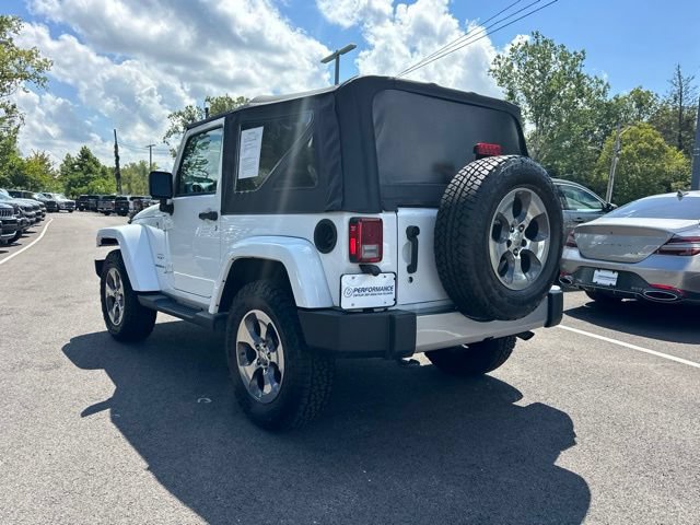 Used 2017 Jeep Wrangler Sahara w/ Connectivity Group AWD/4WD image 24
