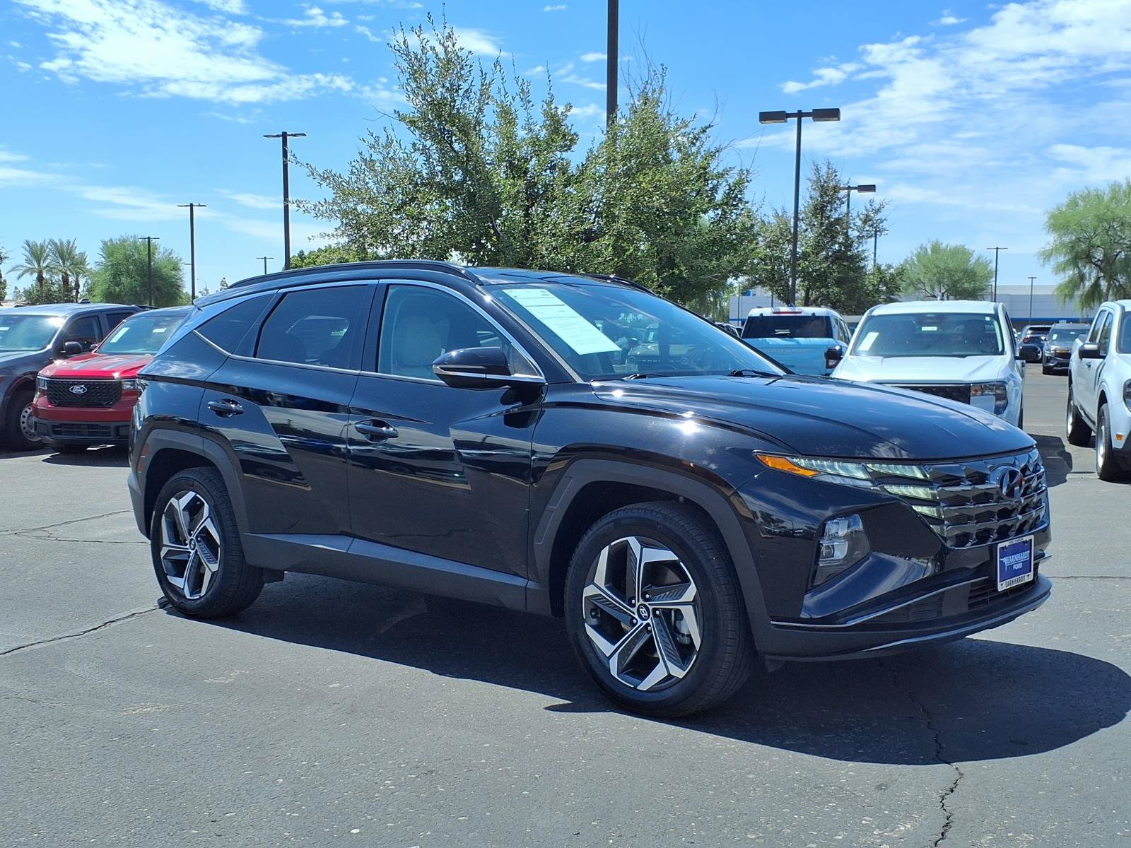 Used 2024 Hyundai Tucson Limited AWD/4WD image 8