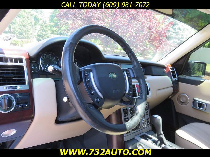 Used 2006 Land Rover Range Rover HSE AWD/4WD image 25