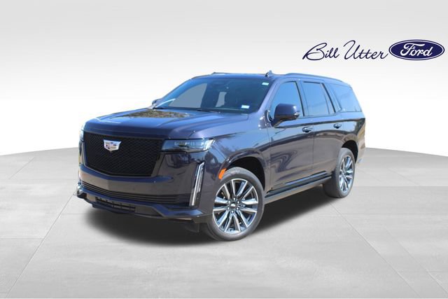 Used 2024 Cadillac Escalade Sport w/ Touring Package AWD/4WD image 1