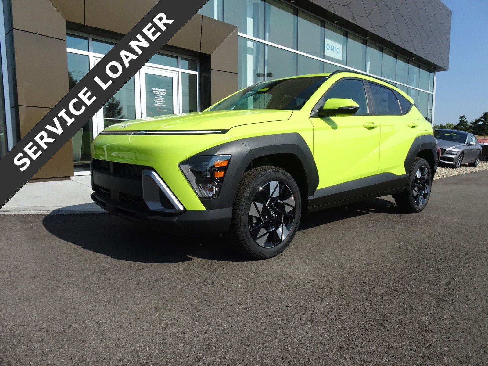 New 2025 Hyundai Kona SEL AWD/4WD image 1