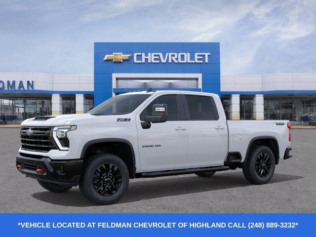 New 2026 Chevrolet Silverado 2500 LT w/ Trail Boss Package AWD/4WD image 2