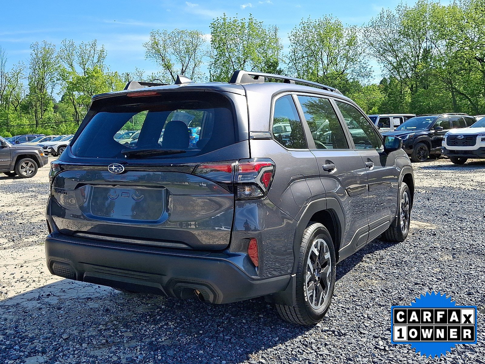 Certified 2026 Subaru Forester AWD/4WD image 11