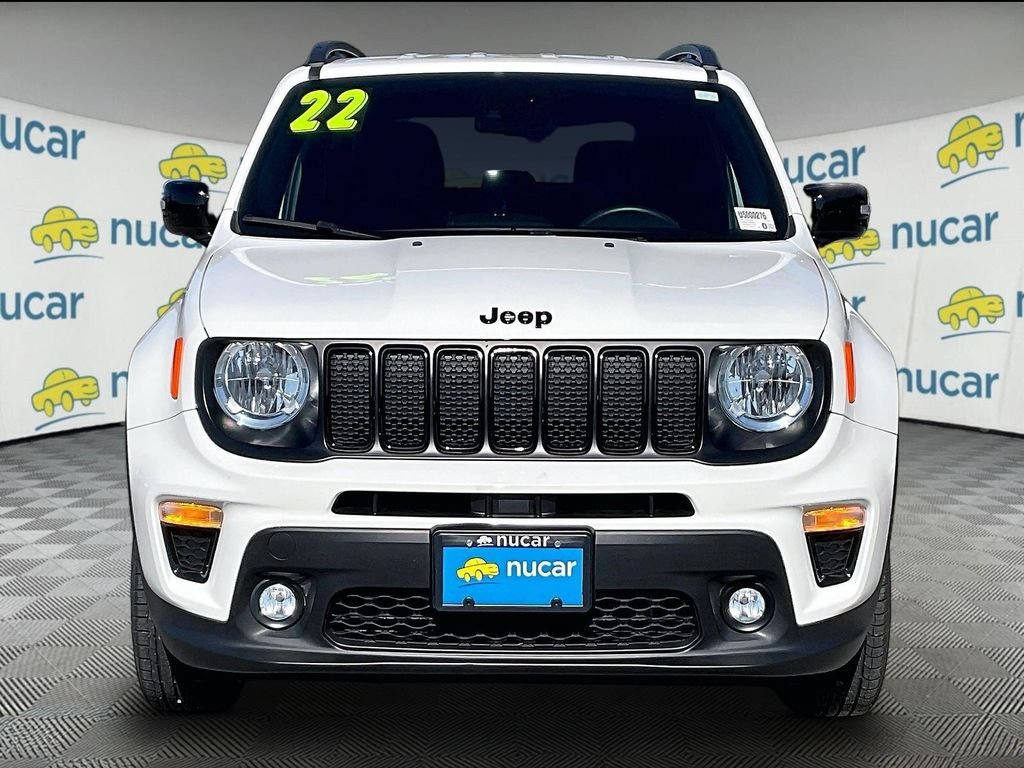 Used 2022 Jeep Renegade Altitude w/ Convenience Group AWD/4WD image 2