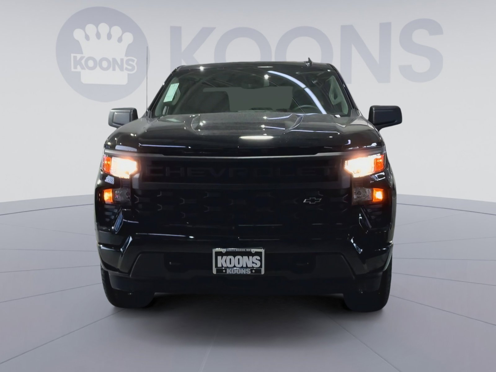 New 2026 Chevrolet Silverado 1500 Custom w/ Turbomax Blackout Package image 7