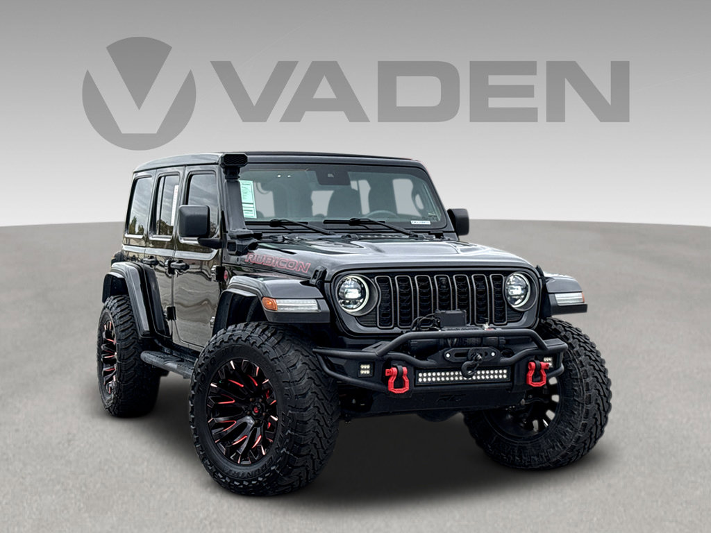 Used 2024 Jeep Wrangler Unlimited Rubicon image 1
