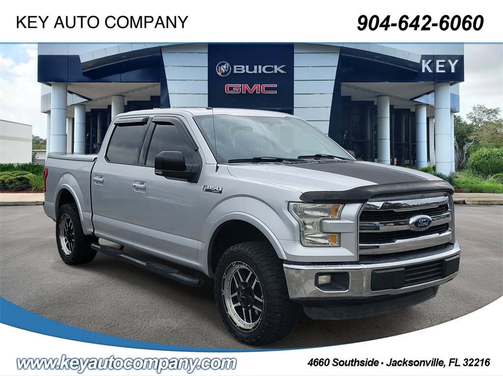 Used 2015 Ford F150 Lariat w/ Trailer Tow Package image 1