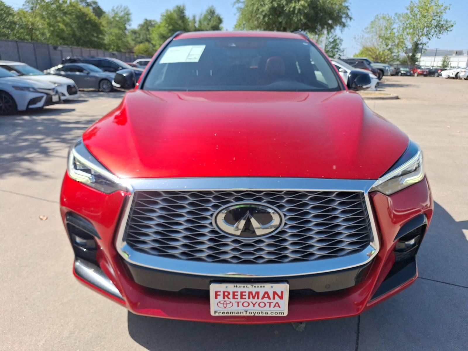 Used 2023 INFINITI QX55 Sensory w/ Lighting Package AWD/4WD image 9