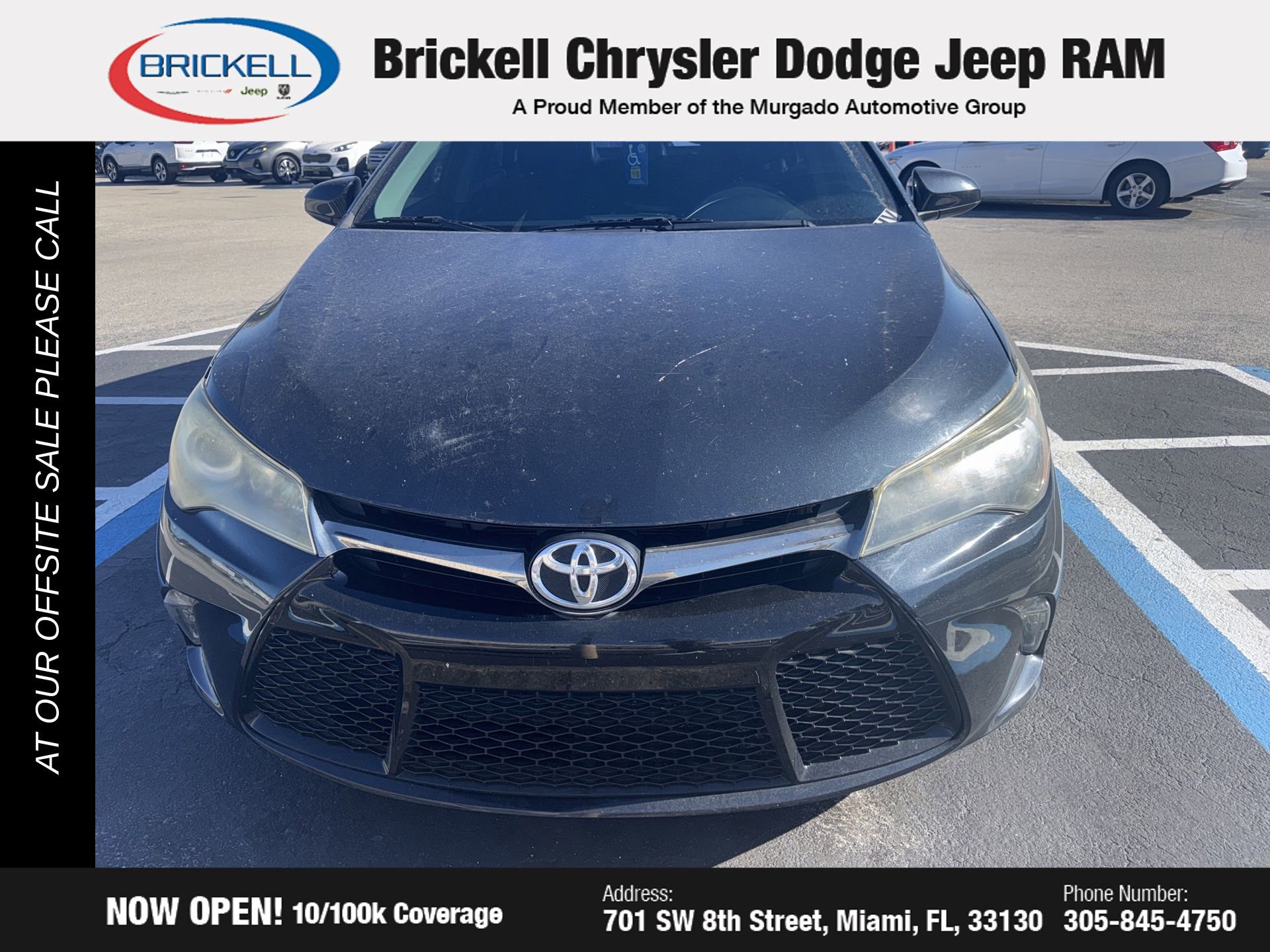 Used 2015 Toyota Camry XSE