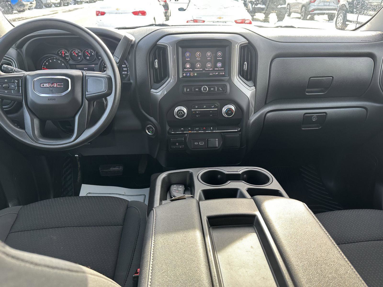 Used 2024 GMC Sierra 1500 Pro w/ Graphite Edition image 16