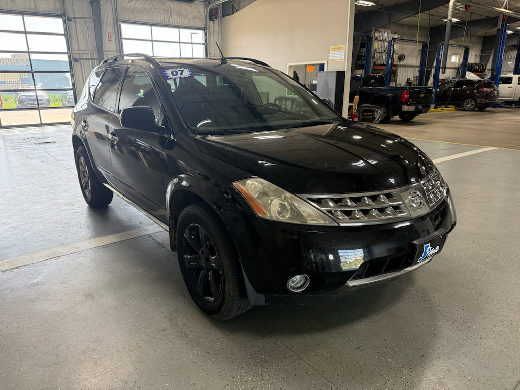 Used 2007 Nissan Murano SL w/ Touring Pkg AWD/4WD image 4