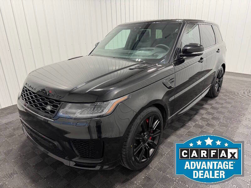 Used 2019 Land Rover Range Rover Sport HST