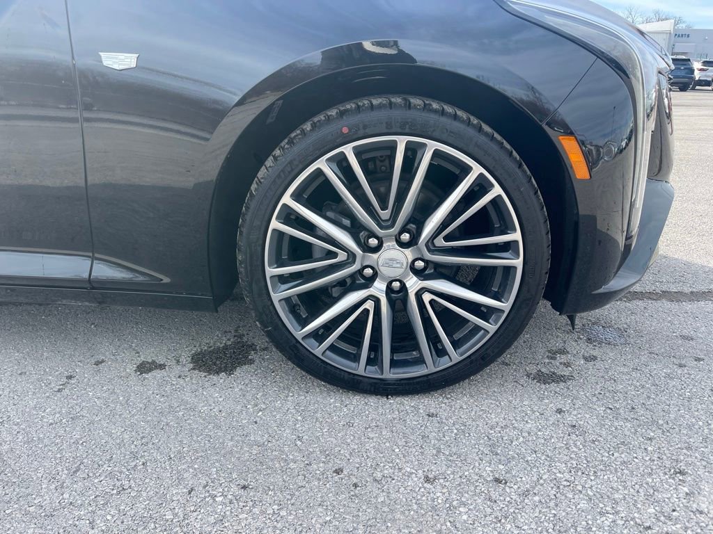 Used 2025 Cadillac CT5 Premium Luxury image 12