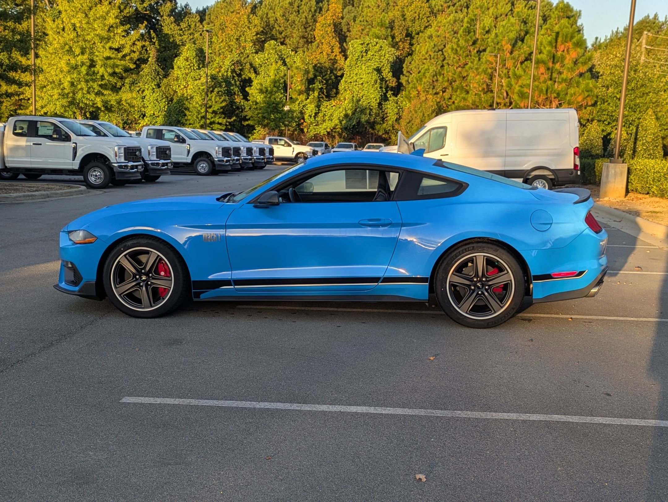 Certified 2022 Ford Mustang Mach 1 w/ Equipment Group 700A image 7