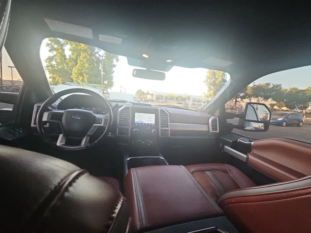 Used 2020 Ford F450 Platinum w/ FX4 Off-Road Package AWD/4WD image 10