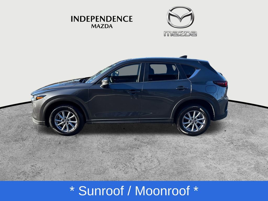 Used 2023 MAZDA CX-5 AWD 2.5 S w/ Preferred Package image 7