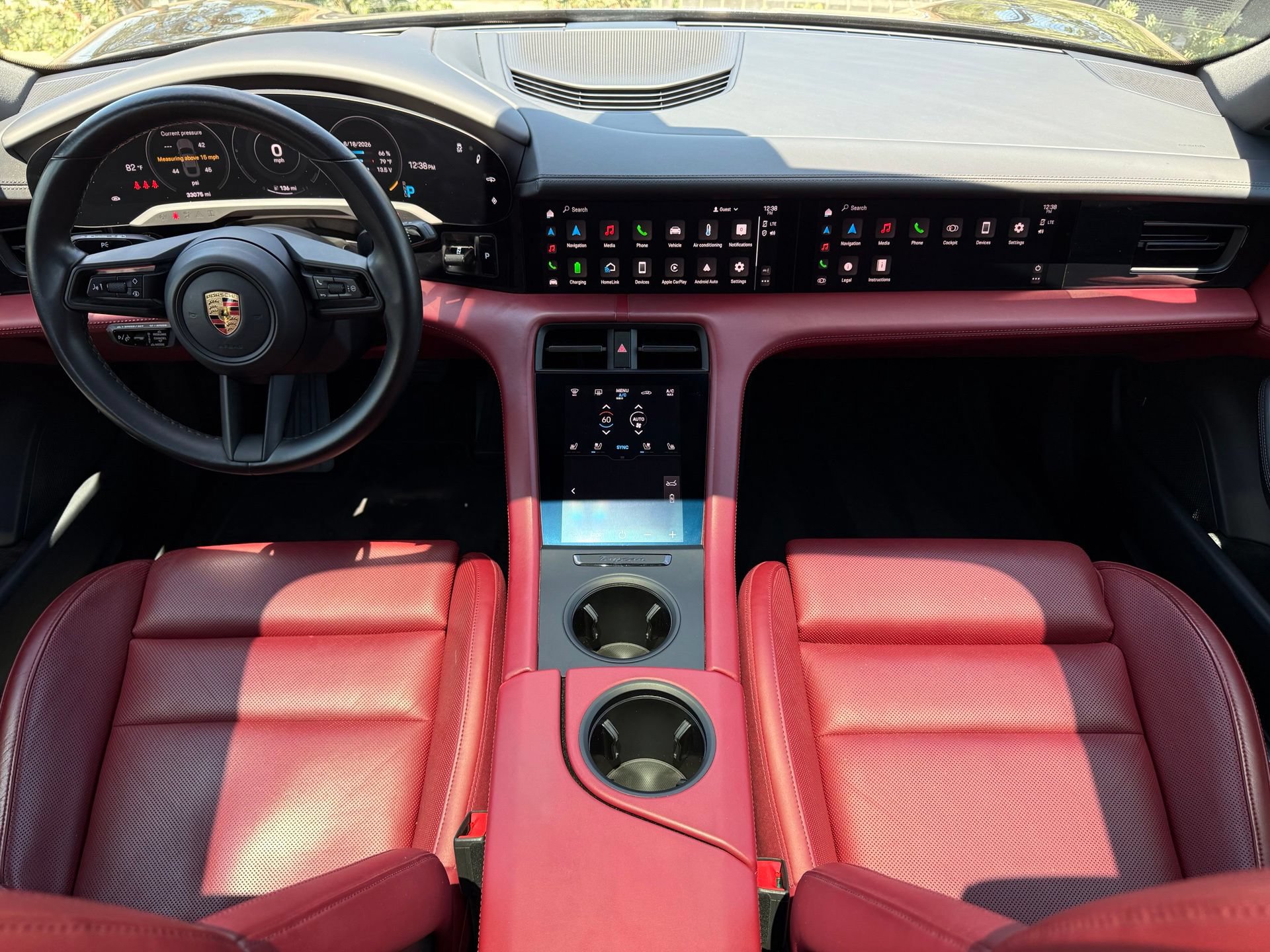 Certified 2022 Porsche Taycan 4S AWD/4WD image 14