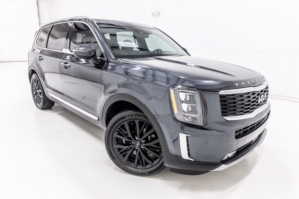 Used 2022 Kia Telluride SX w/ Towing Package FWD image 9