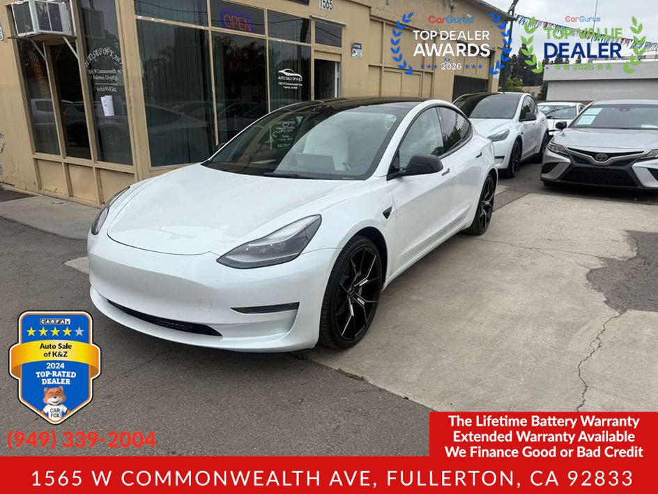 Used 2022 Tesla Model 3 Long Range AWD/4WD image 6