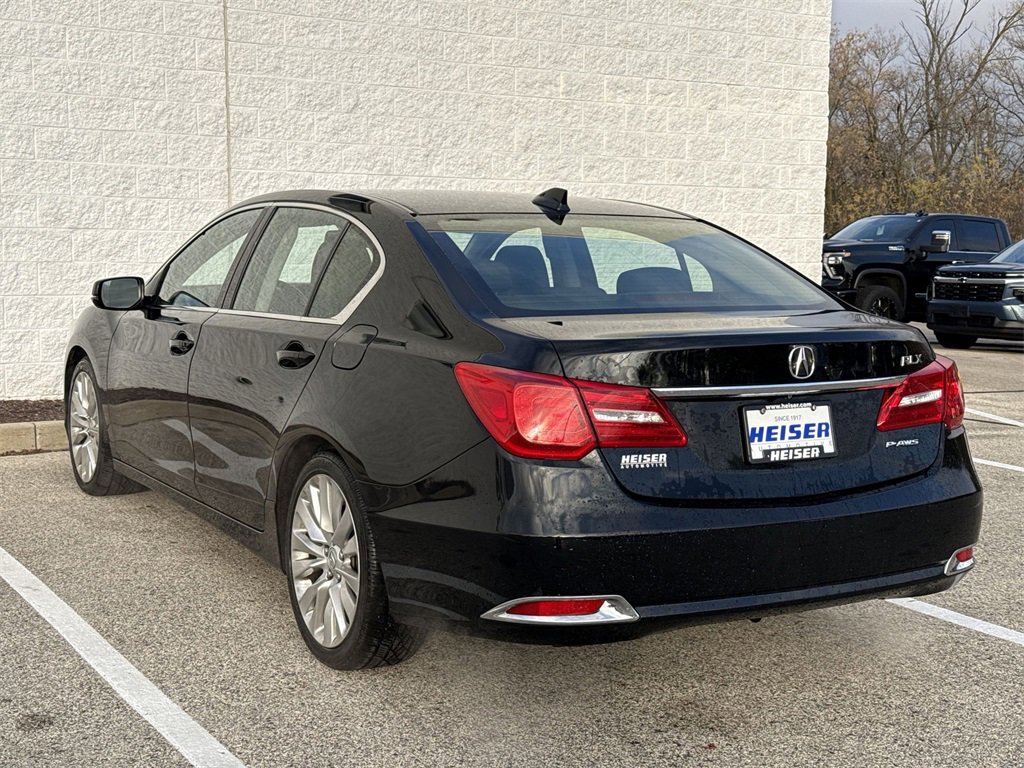 Used 2015 Acura RLX w/ Technology Package image 11