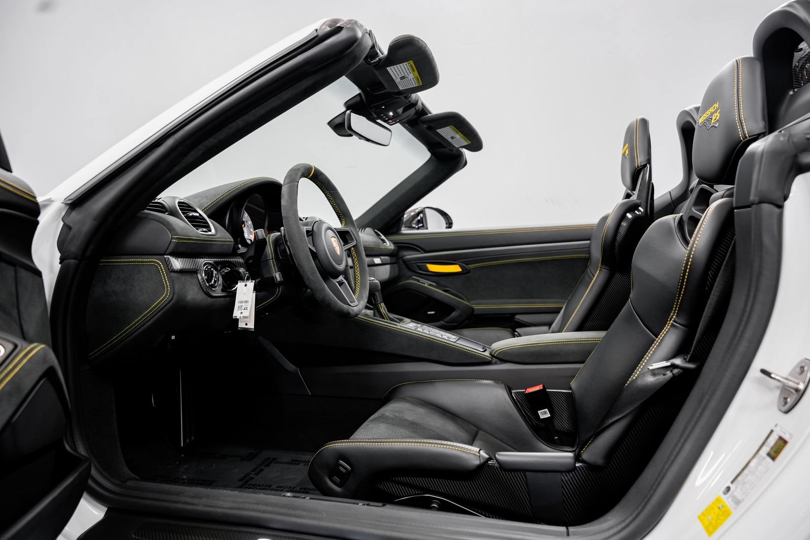 Used 2024 Porsche 718 Boxster Spyder RS RWD image 20